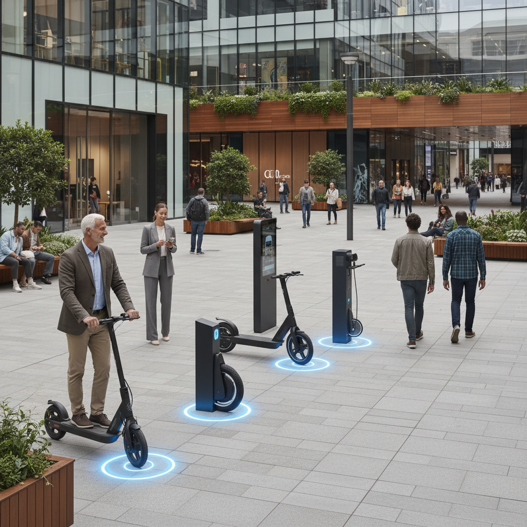 เทรนด์ EV 2026! ชาร์จไร้สาย E-Bike นวัตกรรมเปลี่ยนโลก - wireless-ev-charging-trend