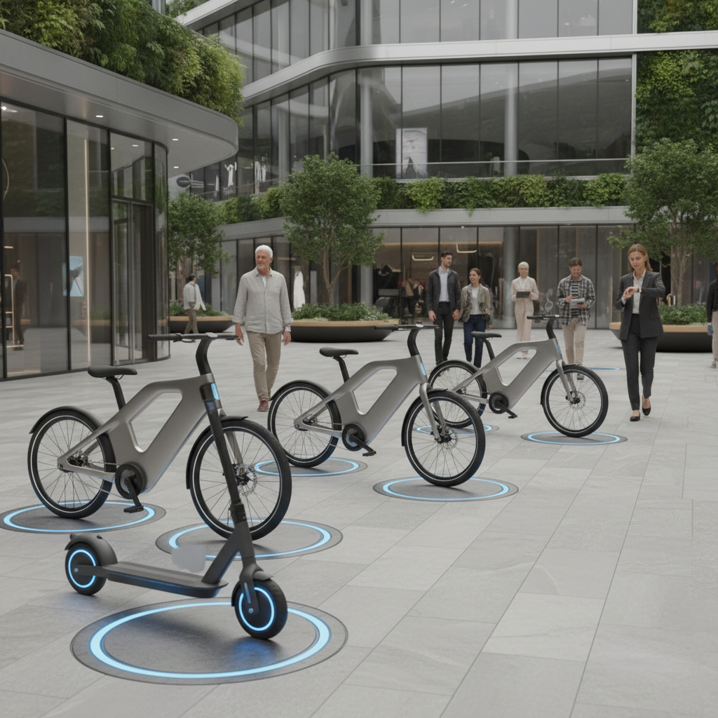 เทรนด์ EV 2026! แท่นชาร์จไร้สาย E-Bike สะดวกสุด ปลอดภัยจริง - wireless-ev-ebike-charging-2026