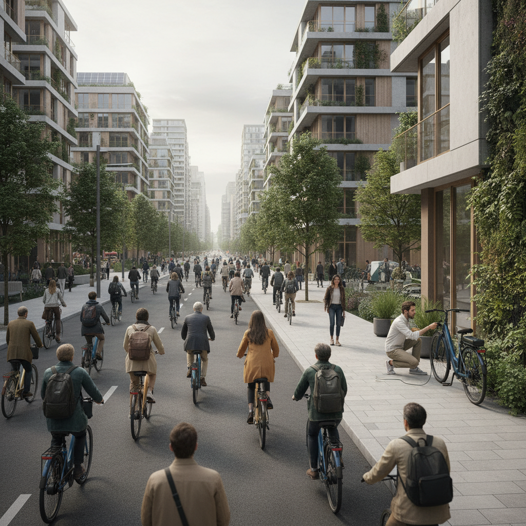 เจาะเทรนด์ 2026: วัยทำงานแห่ใช้ E-Bike ลดรายจ่าย - working-ebike-trend-2026