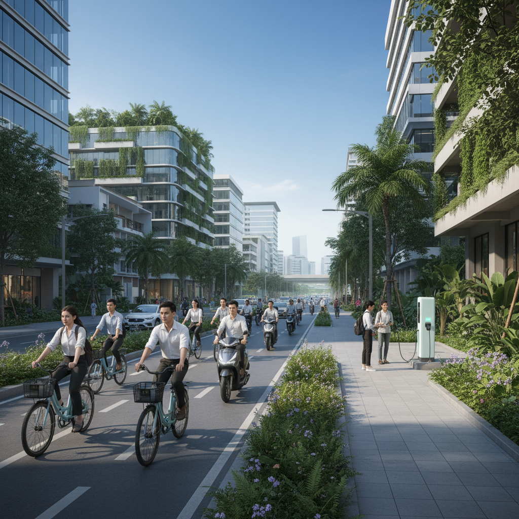 อนาคตการเดินทาง 2026: นโยบายเมืองไร้ควัน ดันยอด E-Bike พุ่ง - zero-emission-ebike-ev-trend