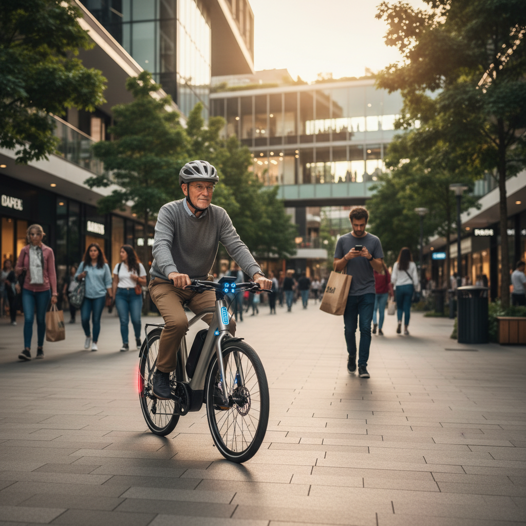 เทรนด์ 2026: เทคโนโลยี AI ป้องกันอุบัติเหตุใน E-Bike - 2026-ai-safety-ebike-trend