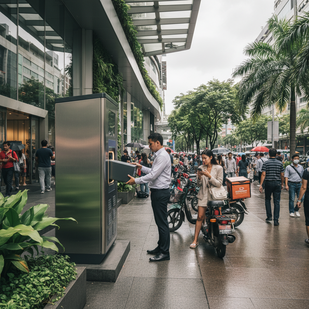 เทรนด์ EV 2026: สถานีสลับแบต E-Bike ไม่ต้องรอชาร์จ - 2026-ebike-battery-swap-trend