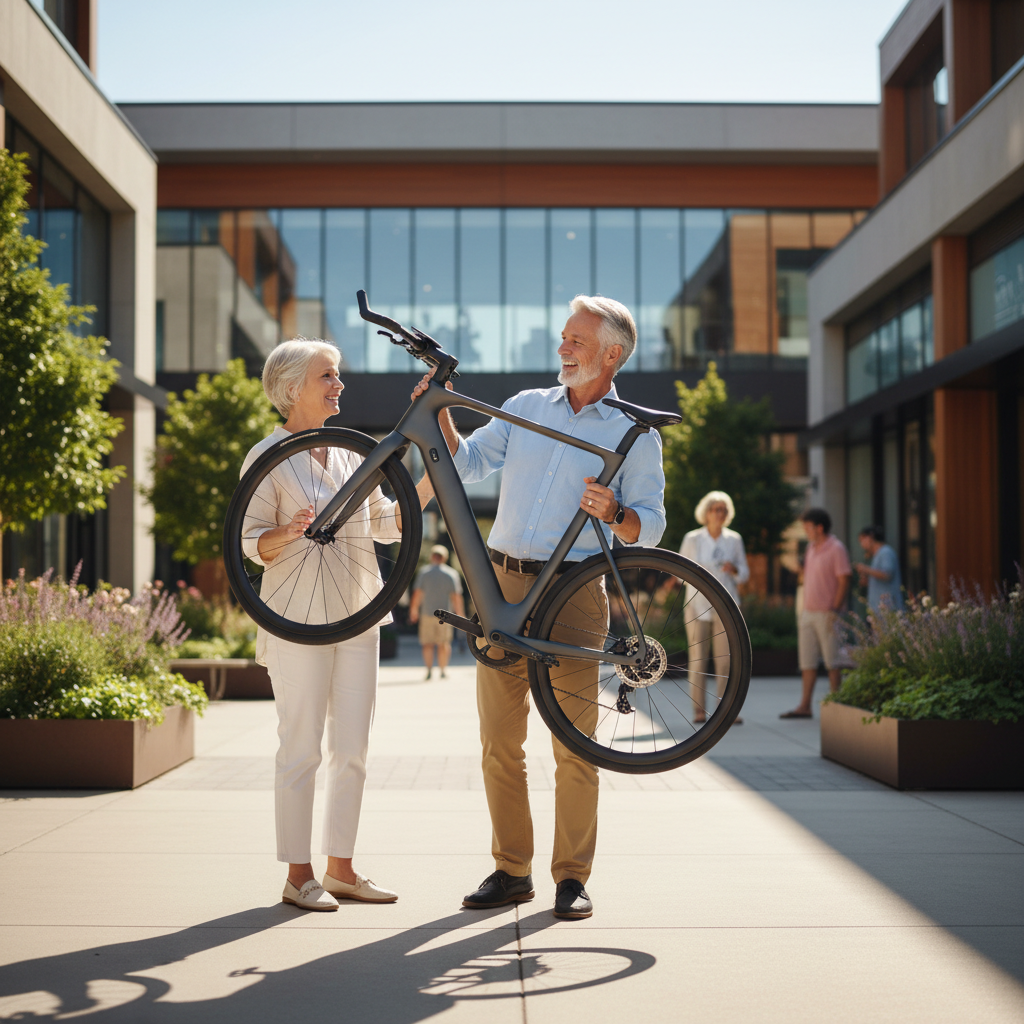 นวัตกรรมแบตเตอรี่ 2026: E-Bike น้ำหนักเบา วิ่งไกลกว่าเดิม - 2026-ebike-battery-tech-trend