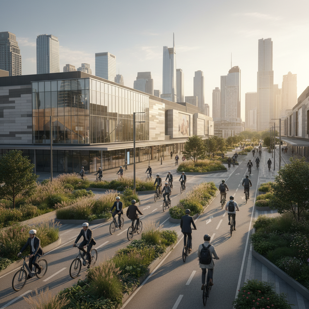 เทรนด์ EV 2026: ลุ้นโปรเจกต์เลนพิเศษ E-Bike รับสังคมเมือง - 2026-ebike-special-lane-trend