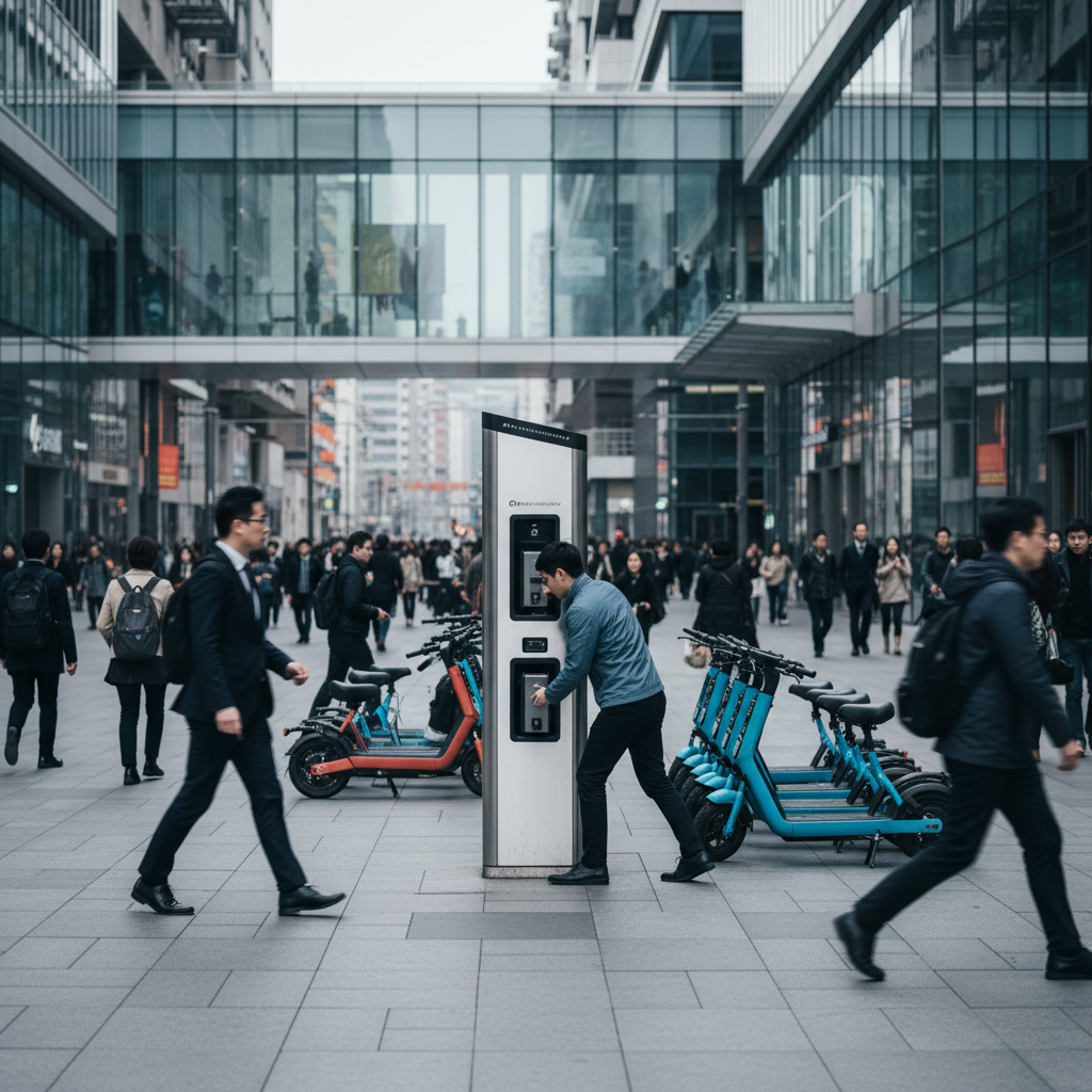 เทรนด์ EV ครึ่งปีหลัง 2026: นวัตกรรมสลับแบตเตอรี่มาแรง - 2026-ev-battery-swapping-trend