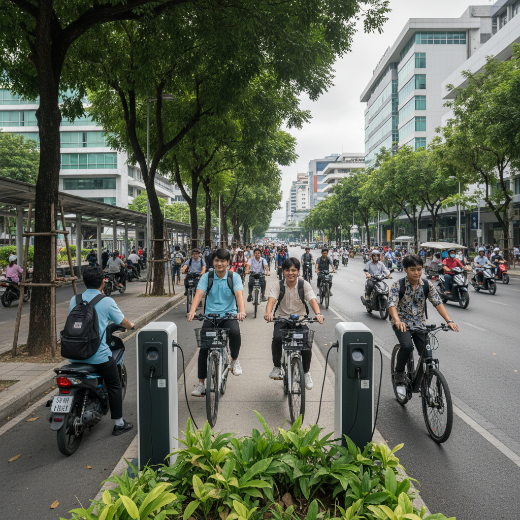 นโยบาย EV 2026: หนุนใช้ E-Bike ลดมลพิษ ประหยัดน้ำมัน - 2026-ev-policy-ebike-trend