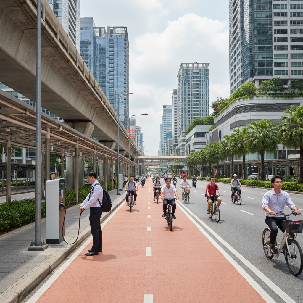 คาดการณ์นโยบาย EV 2026: รัฐเตรียมผุดเลนพิเศษหนุน Scooter - 2026-ev-policy-scooter-lane
