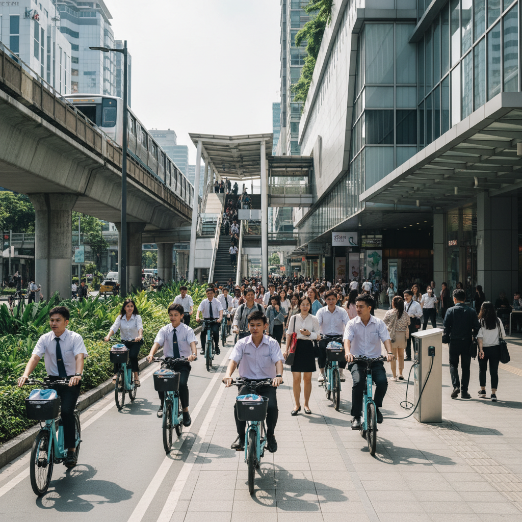 นโยบาย 2026! ภาครัฐหนุน E-Bike และ Scooter เพื่อคนเมือง - 2026-gov-policy-ebike-scooter