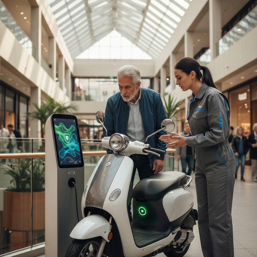 ส่องเทรนด์ EV โลก: ระบบ IoT จัดการแบตเตอรี่สกู๊ตเตอร์ไฟฟ้า - 2026-iot-battery-scooter-trend