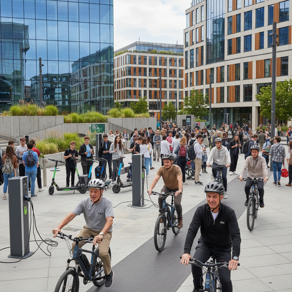 วิเคราะห์ตลาด 2027! E-Bike ยอดพุ่ง นวัตกรรม EV เซฟ Energy - 2027-ebike-ev-market-trend