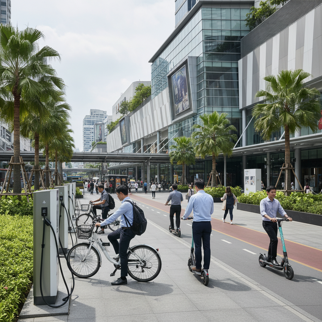 รัฐลุยขยายจุด Charging! ดันเทรนด์ E-Bike ปี 2027 ประหยัดพลังงาน - 2027-government-ev-charging-trend