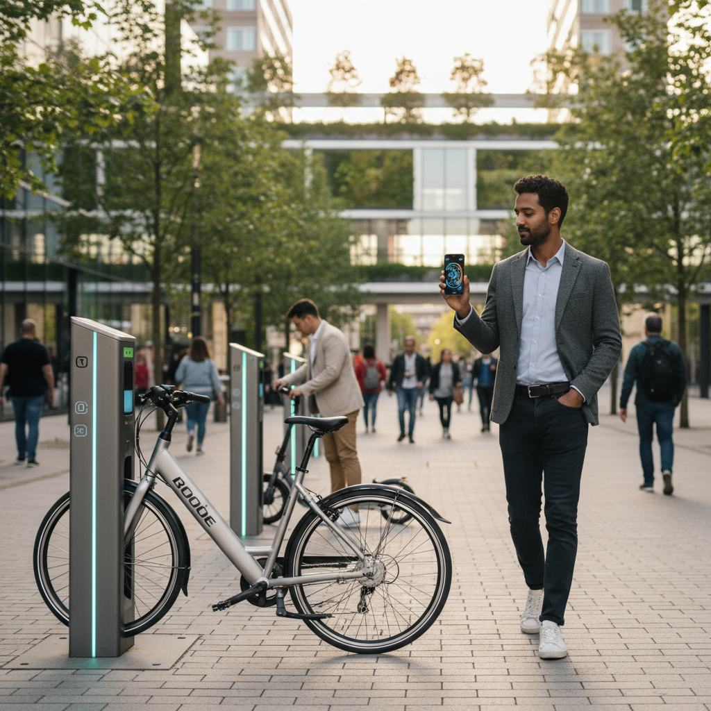 อนาคต EV 2026: จับตาเทรนด์ AI กันขโมย E-Bike ล็อกจอดมั่นใจ - ai-anti-theft-ebike-trend