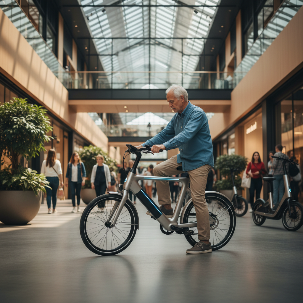 ส่องเทรนด์ปลายปี 26! E-Bike ระบบ AI ทรงตัวอัตโนมัติ - ai-auto-balancing-ebike-trend
