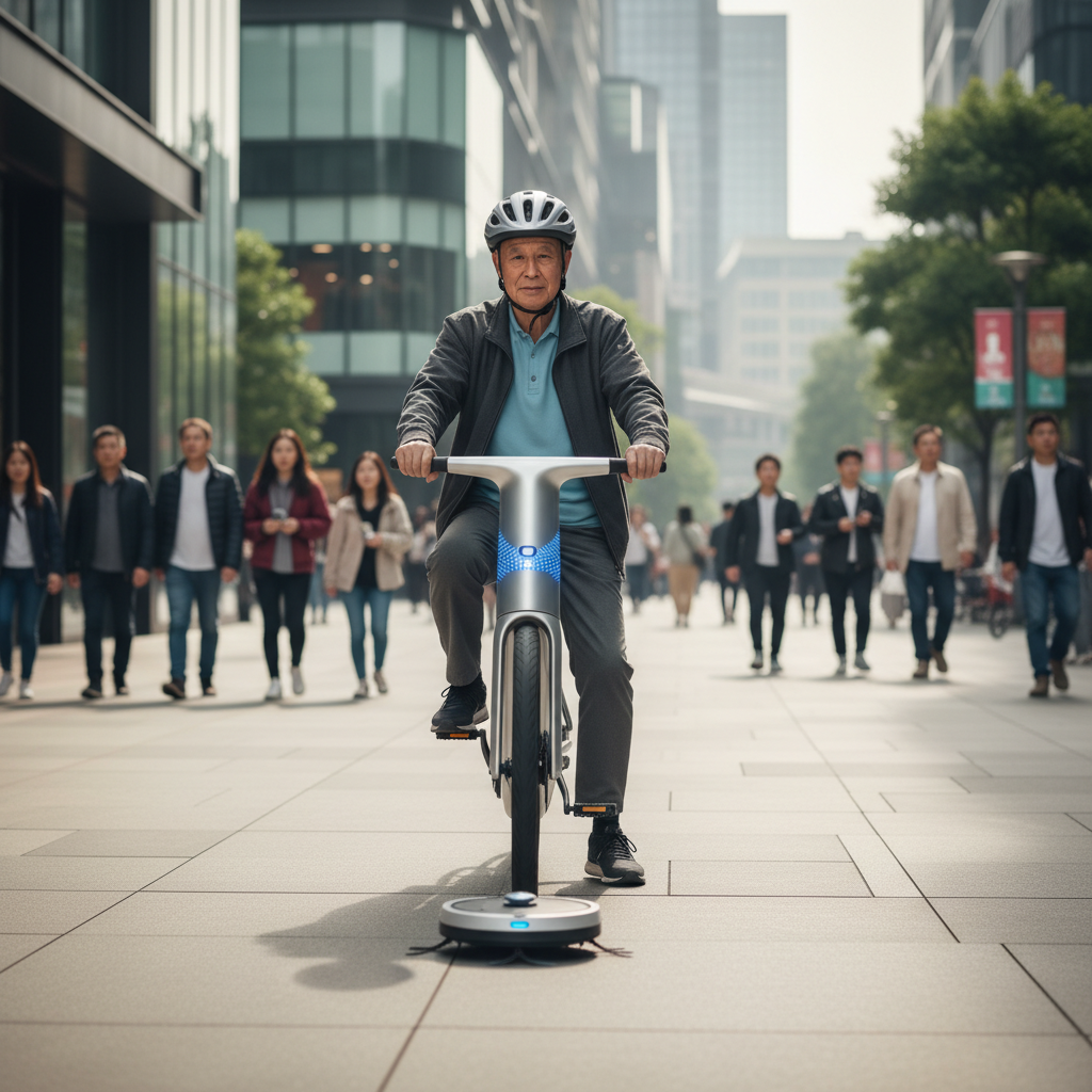 อนาคต EV 2026: E-Bike ล้ำหน้าด้วยระบบ AI ช่วยเบรกอัตโนมัติ - ai-auto-brake-ebike-trend