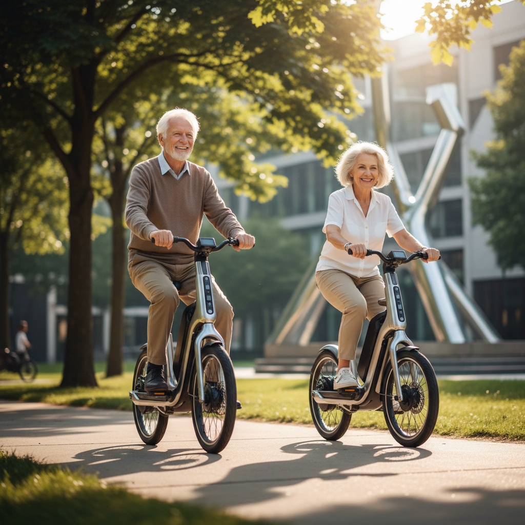 เทรนด์ 2026! นวัตกรรม AI ช่วยทรงตัว E-Bike วัยเก๋าขับขี่เซฟ - ai-balance-ebike-safety-trend