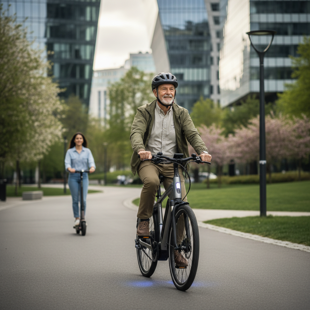 เทรนด์ 2026! นวัตกรรม AI ช่วยทรงตัว E-Bike ขับง่ายปลอดภัย - ai-balance-ebike-trend-2026