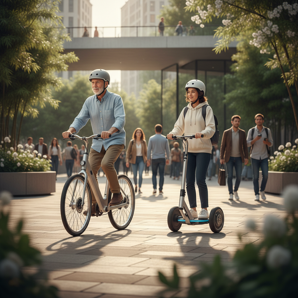 เทรนด์ EV 2026: ระบบ AI ช่วยทรงตัว E-Bike ขับขี่ปลอดภัย - ai-balancing-ebike-ev-trend