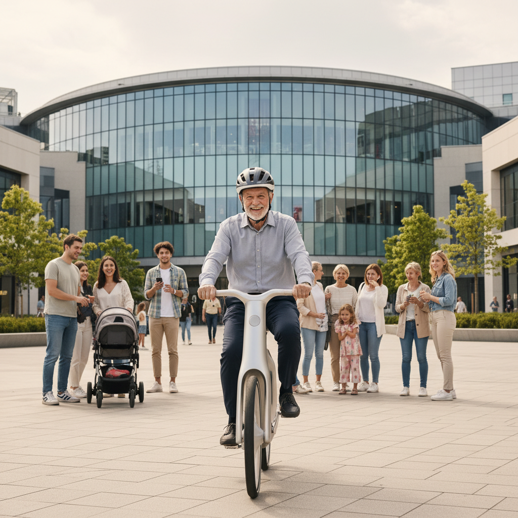 เทรนด์ EV 2026: ระบบ AI ทรงตัวอัตโนมัติยกระดับ E-Bike วัยเก๋า - ai-balancing-ebike-senior-trend