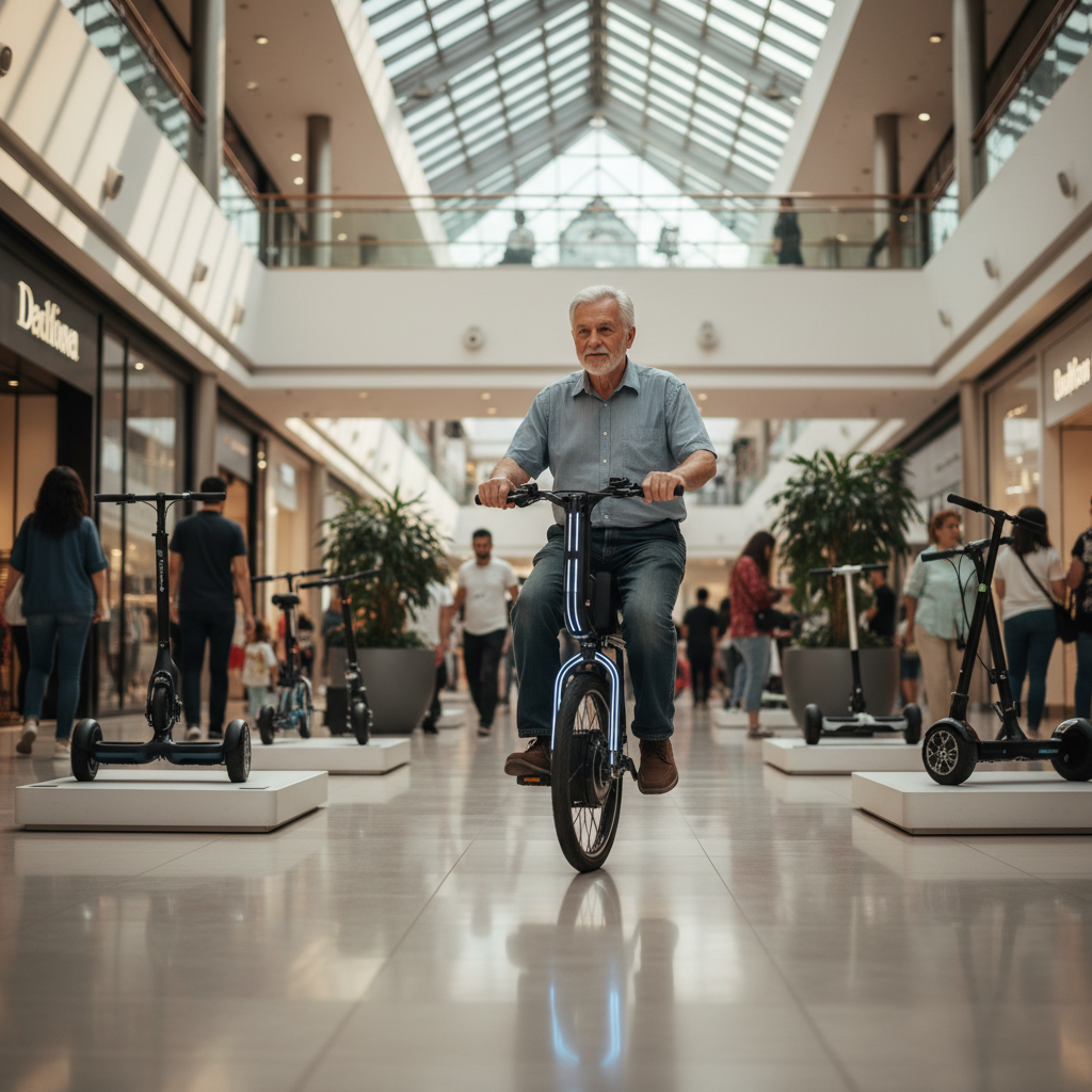 เทรนด์ EV 2026: นวัตกรรม AI ช่วยทรงตัวใน E-Bike เอาใจวัยเก๋า - ai-balancing-ebike-trend-2026