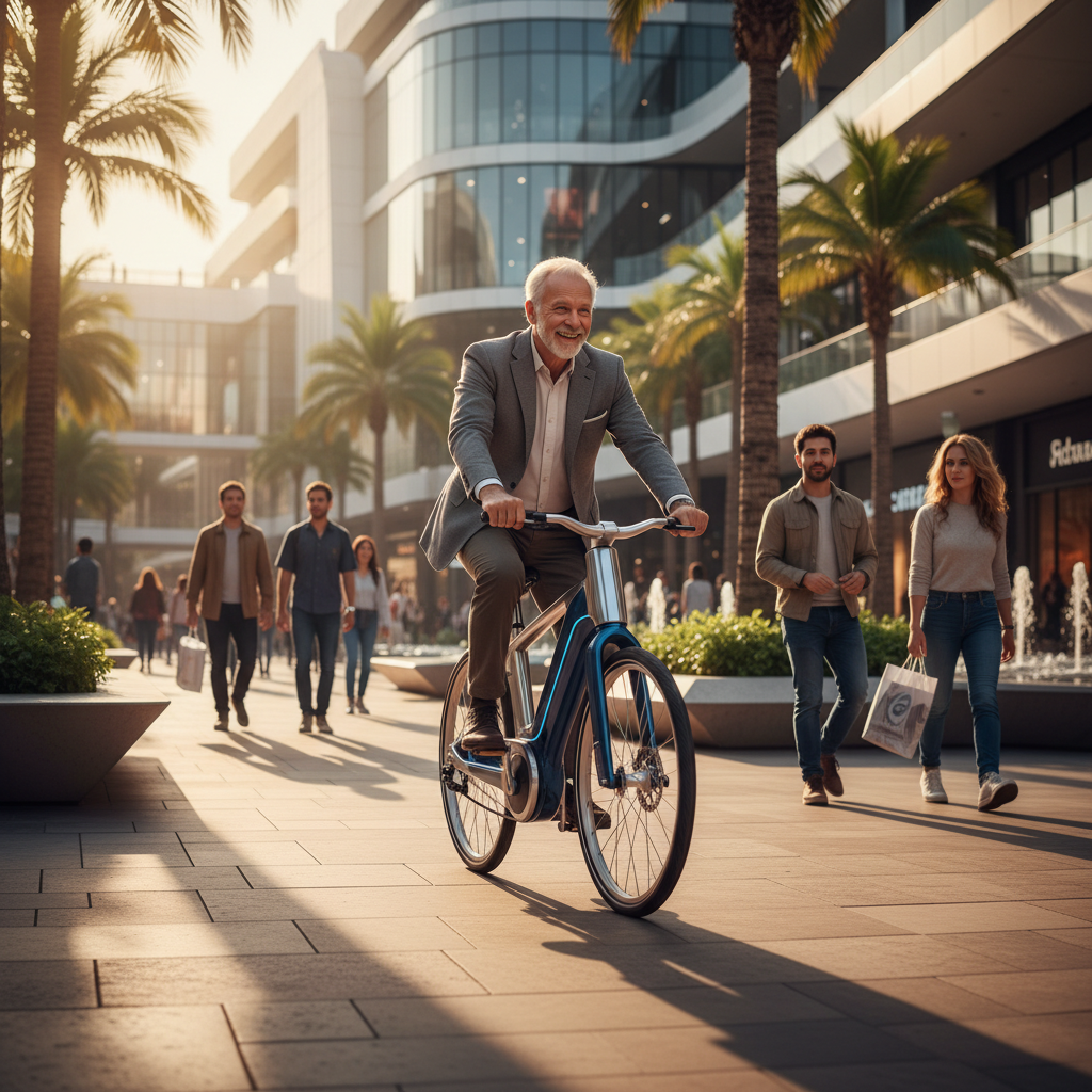 เทรนด์ E-Bike 2026: นวัตกรรม AI ช่วยทรงตัวเพื่อผู้สูงอายุ - ai-balancing-ebike-trend-2026