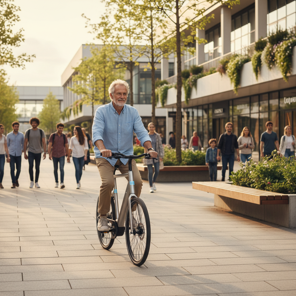 เทรนด์ 2026: นวัตกรรม AI ช่วยทรงตัว E-Bike ขับขี่ปลอดภัย - ai-balancing-ebike-trend-2026