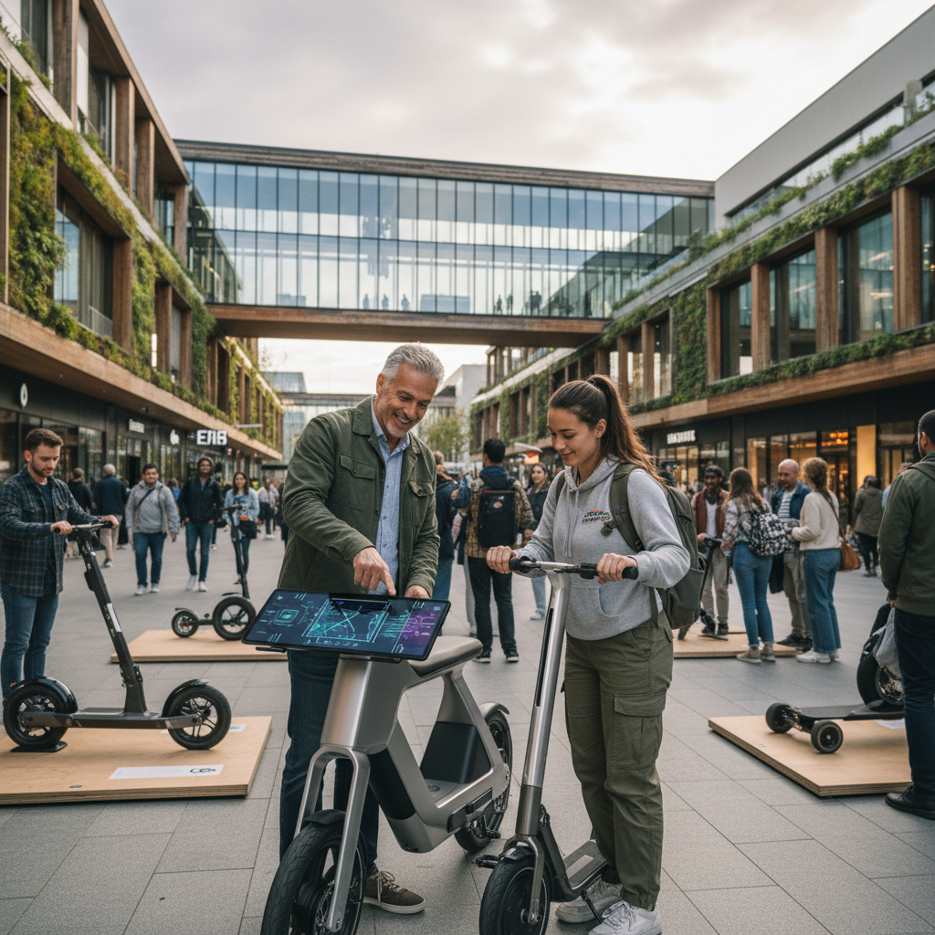 เทรนด์ EV ปลายปี 2026! ระบบ AI จัดการ Battery ยืดอายุ E-Bike - ai-battery-ebike-ev-2026