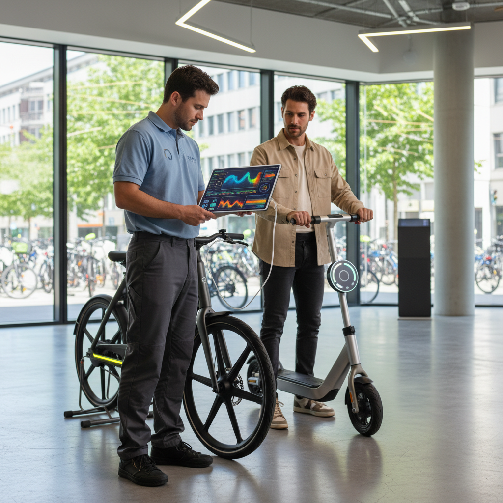 เทรนด์ EV 2026! AI วิเคราะห์แบตเตอรี่ E-Bike ยืดอายุใช้งาน - ai-battery-ebike-ev-trend