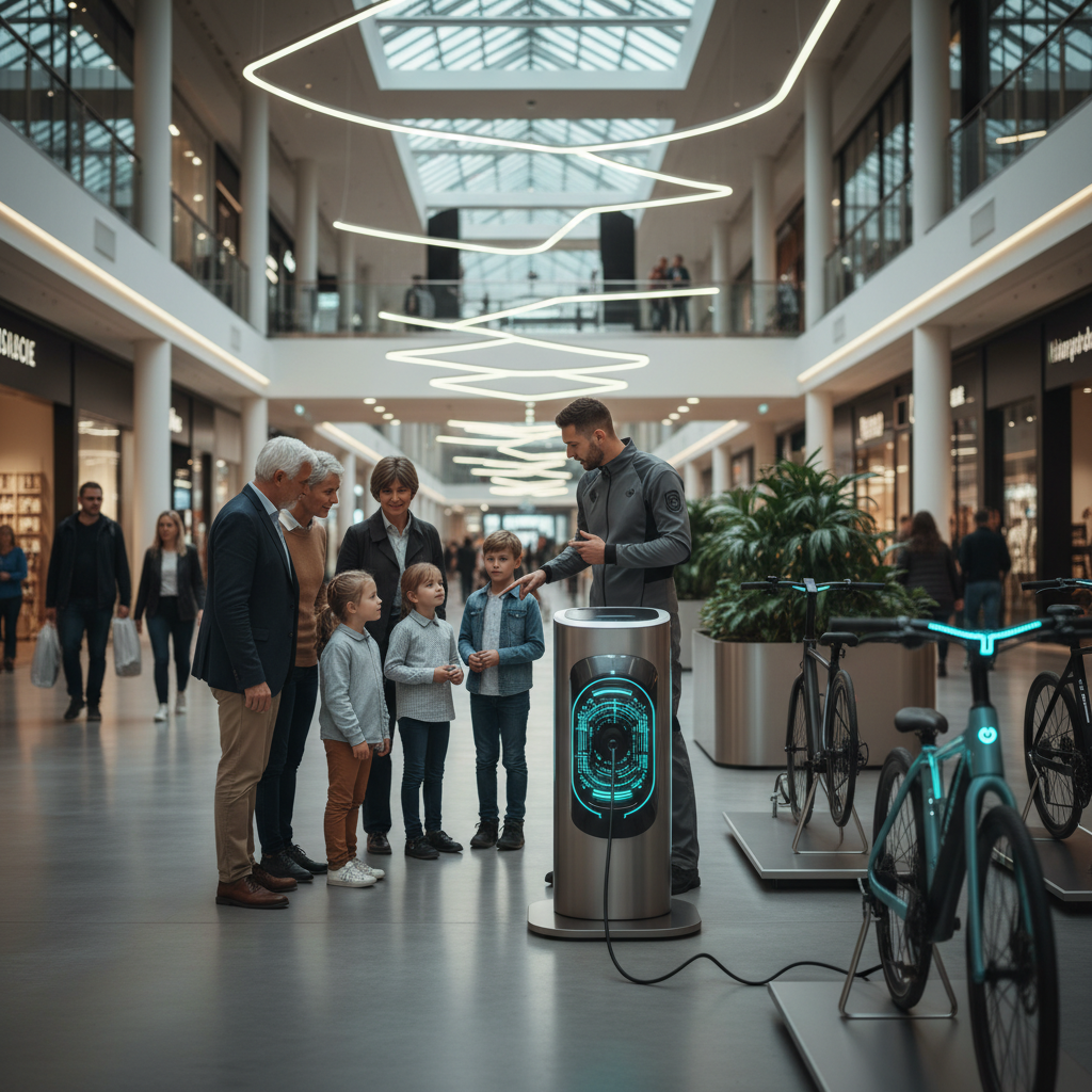เทรนด์ EV โลก 2026: นวัตกรรม AI คุมการชาร์จแบตเตอรี่ E-Bike - ai-battery-ev-charging-trend