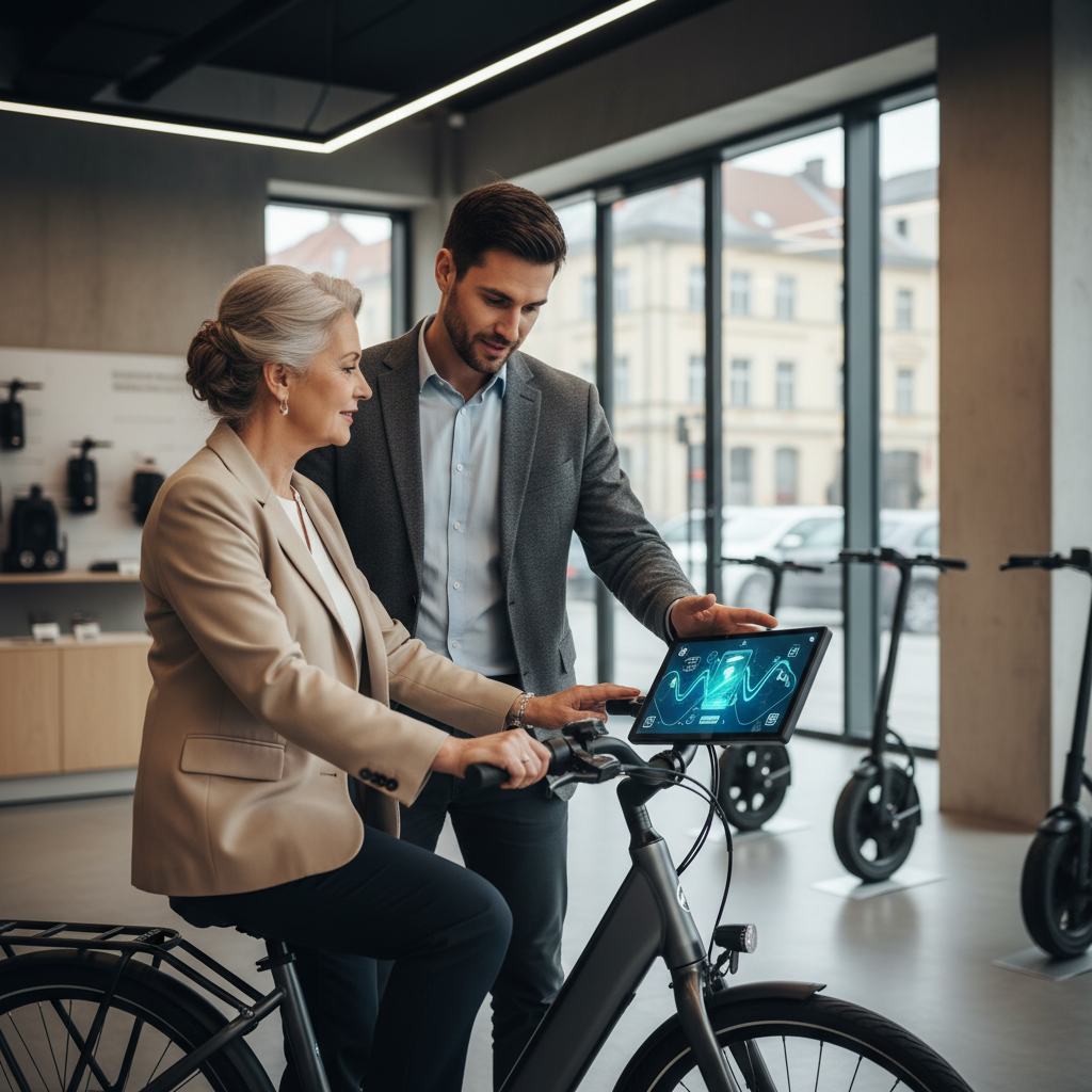 ผู้เชี่ยวชาญชี้เทรนด์ EV 2026! AI จัดการแบตเตอรี่ E-Bike - ai-battery-management-ebike-2026