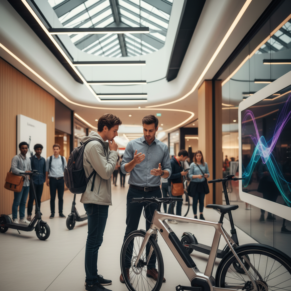 อนาคต EV! เทรนด์ AI จัดการแบตฯ E-Bike ประหยัดพลังงานขั้นสุด - ai-battery-management-ebike-ev
