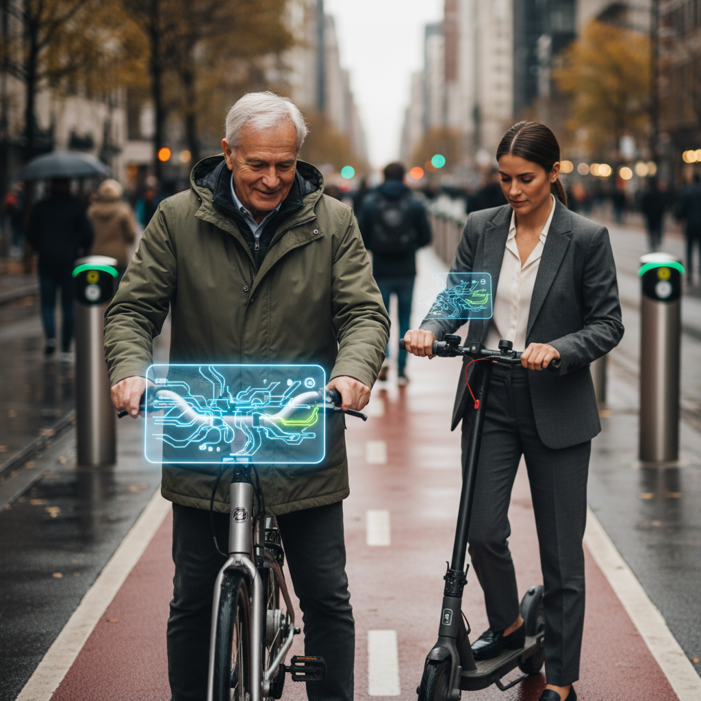 ล้ำสุด! เทรนด์ AI จัดการแบตเตอรี่ E-Bike จ่อฮิตปลายปี 26 - ai-battery-management-ebike-trend