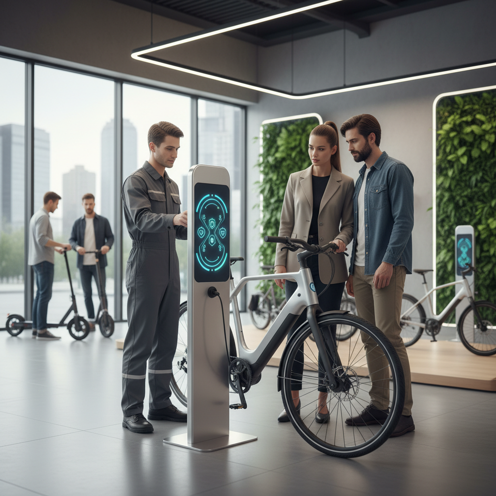 อนาคต EV ปลายปี 2026: AI อัจฉริยะจัดการแบตเตอรี่ E-Bike - ai-battery-management-ebike