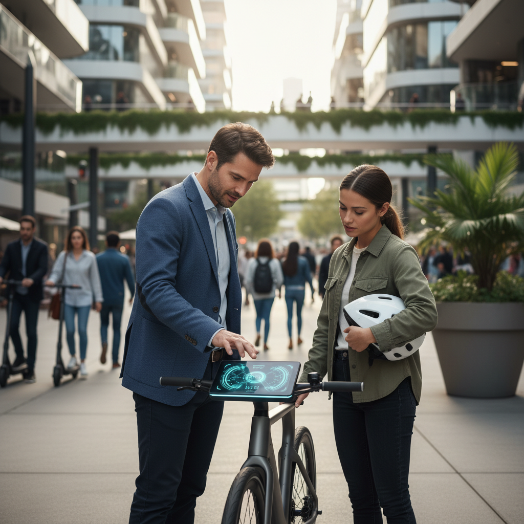 เจาะเทรนด์ 2027! ระบบ AI จัดการ Battery ยืดอายุ E-Bike - ai-battery-management-ev-trend