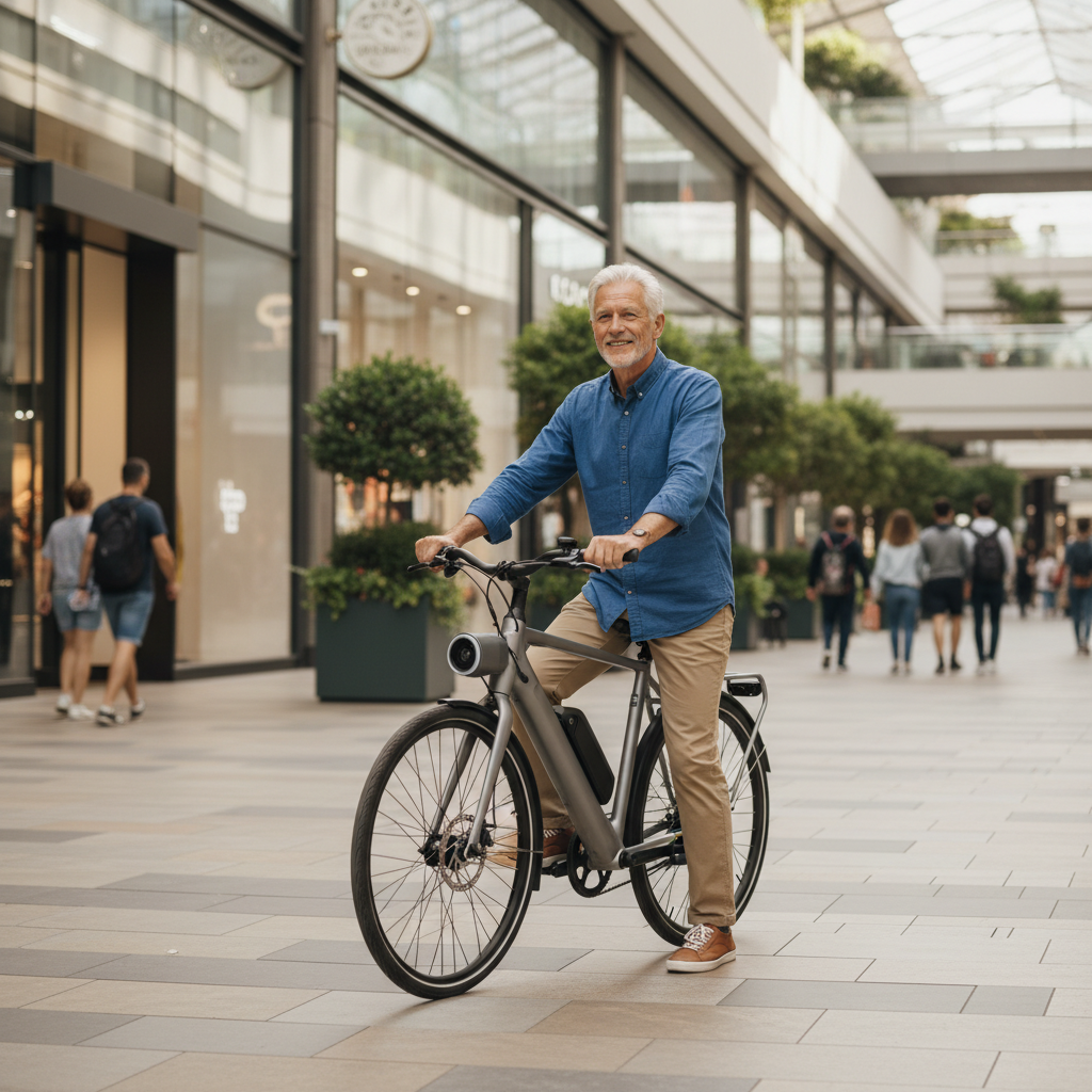 เทรนด์ E-Bike ปี 27! ระบบ AI ช่วยเบรกอัจฉริยะ ปลอดภัยวัยเก๋า - ai-brake-ebike-trend-2027