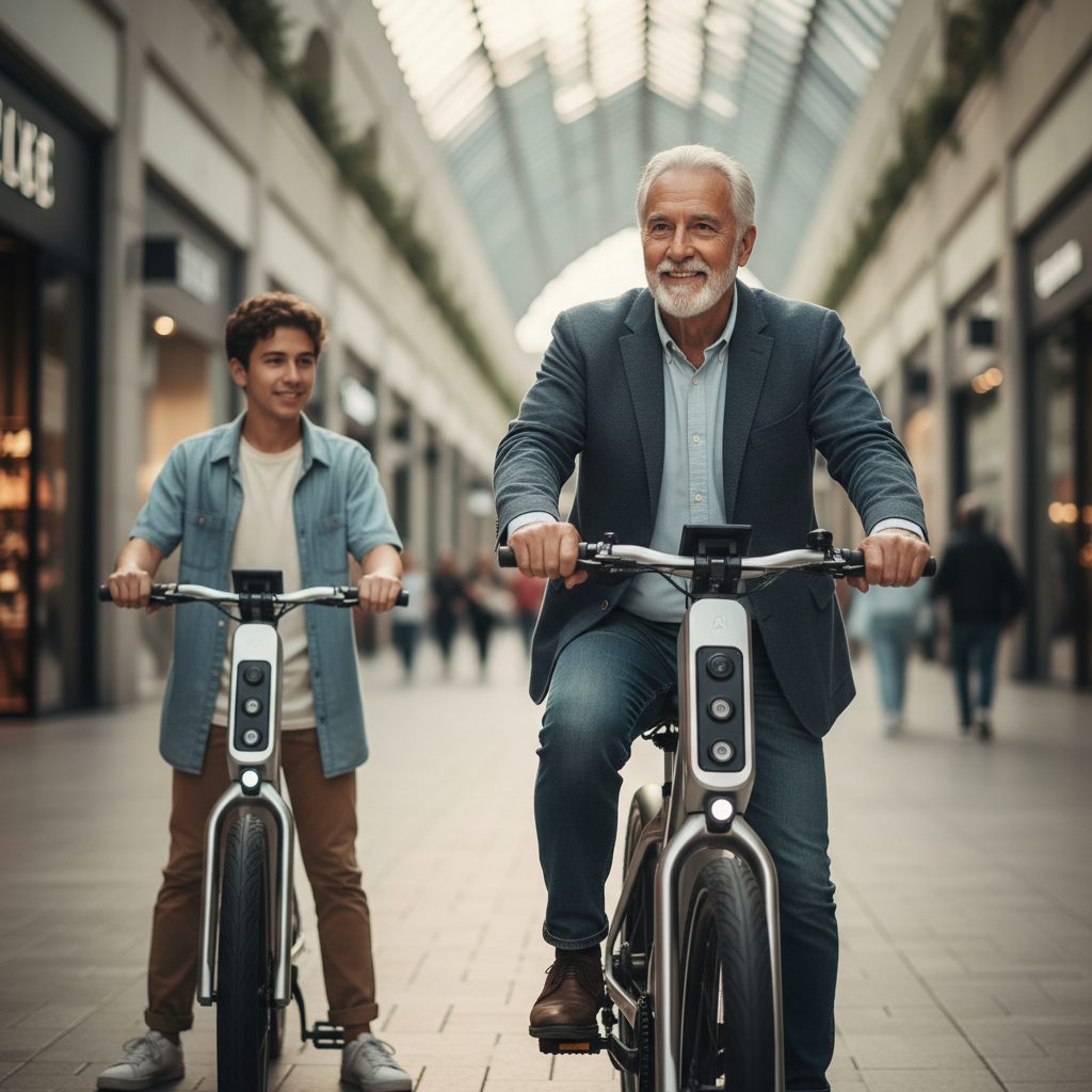 เทคโนโลยี E-Bike 2026: เซ็นเซอร์ AI ช่วยเบรก ปลอดภัยทุกวัย - ai-brake-sensor-ebike-2026