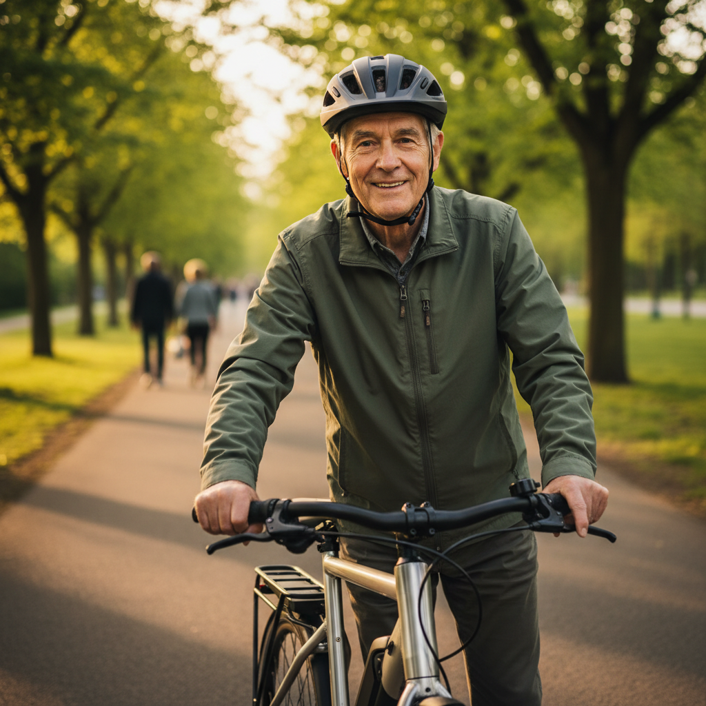 เจาะเทรนด์ 2026: E-Bike ระบบ AI ช่วยเบรก ปลอดภัยวัยเก๋า - ai-braking-ebike-future-trend