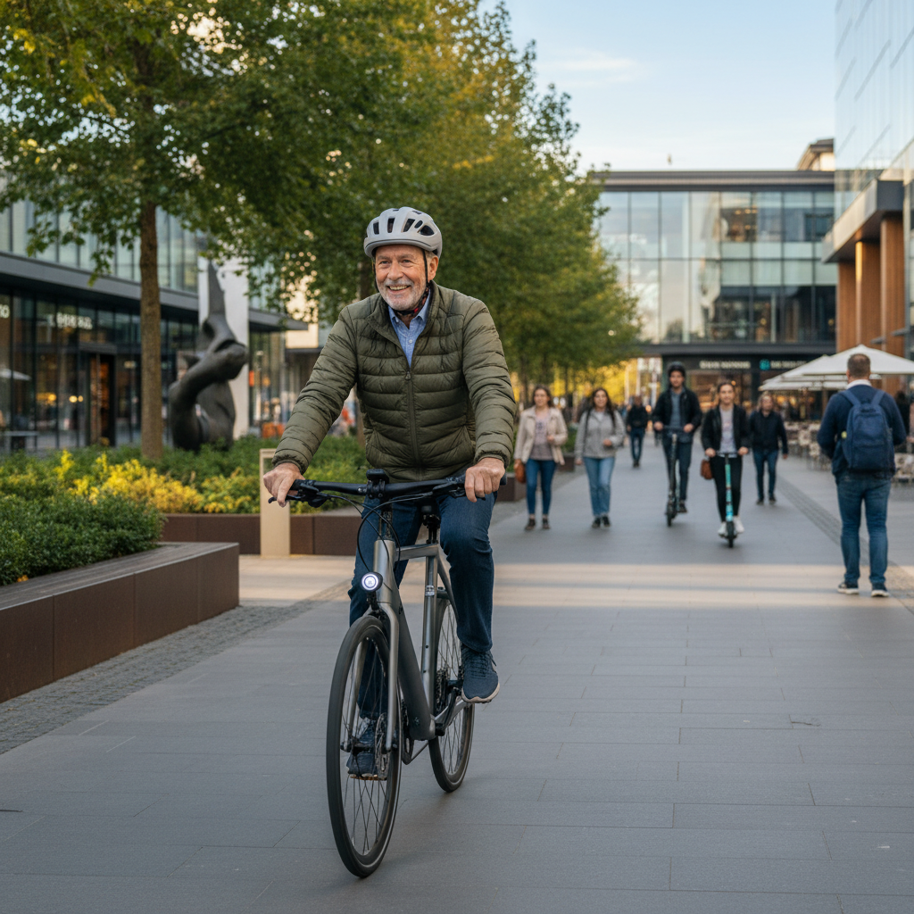 เทรนด์ E-Bike 2026: ระบบเบรก AI เพิ่มความปลอดภัยวัยเก๋า - ai-braking-ebike-trend-2026
