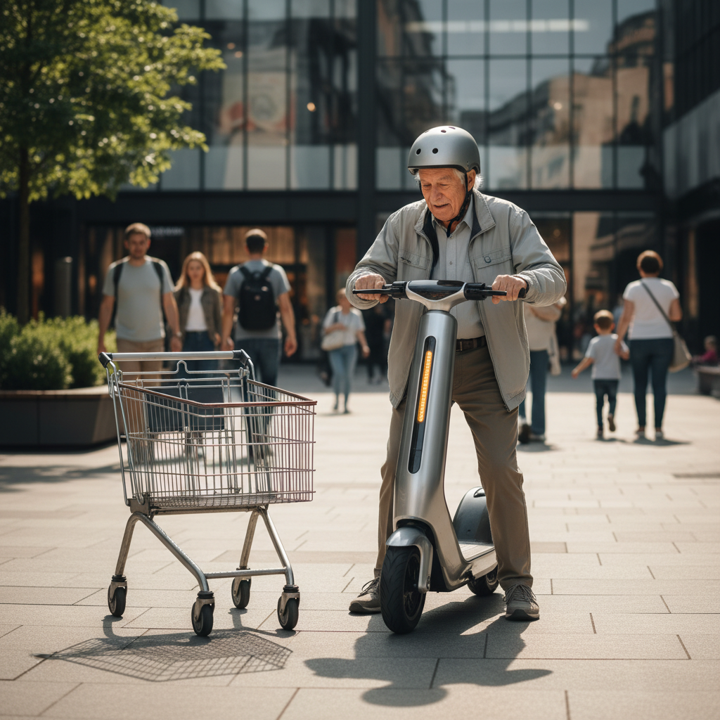 อนาคต EV 2026: ระบบเบรก AI สกู๊ตเตอร์ไฟฟ้าปลอดภัยขั้นสุด - ai-braking-scooter-trend-2026