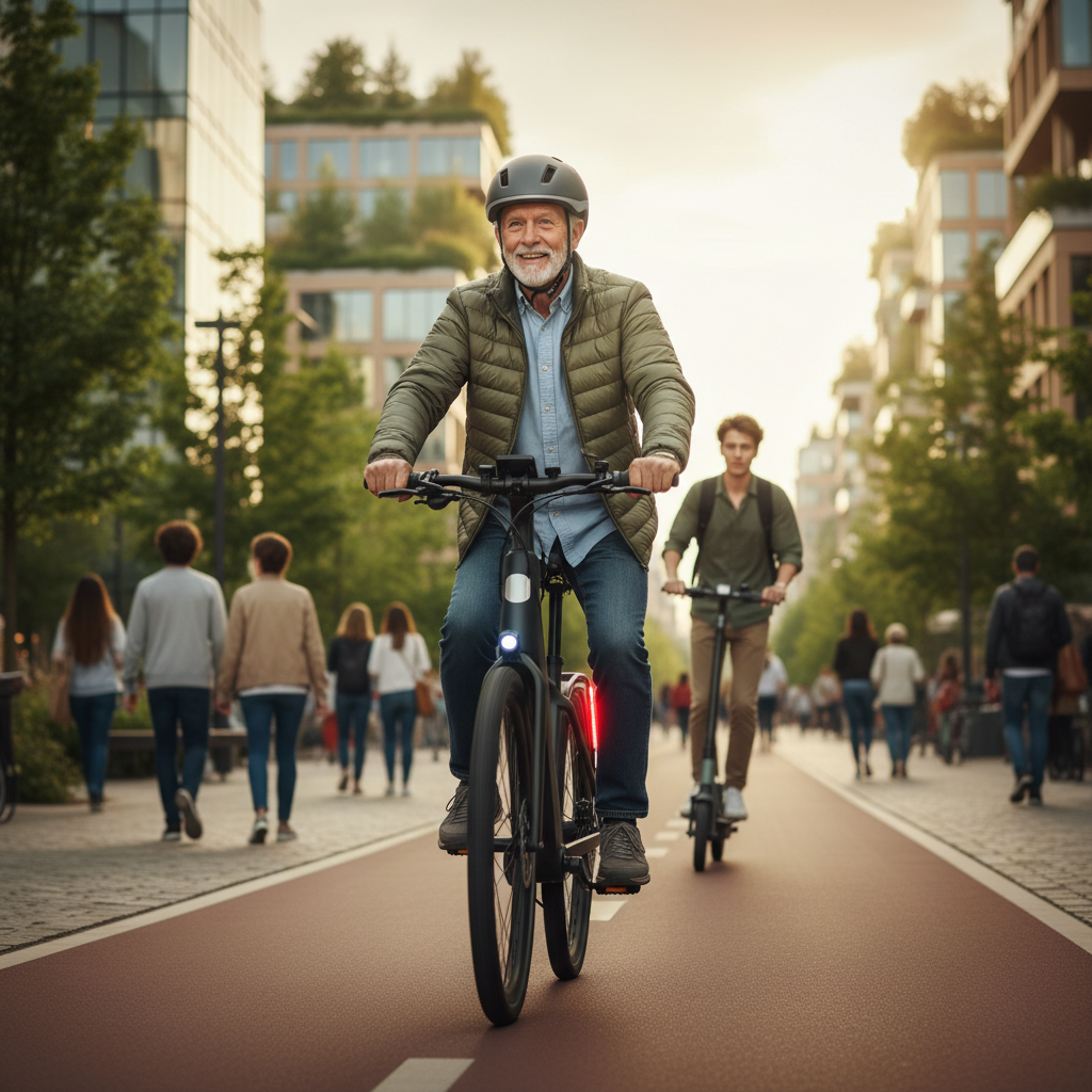 เทรนด์ 2026: ระบบเบรก AI บน E-Bike ยกระดับความปลอดภัย - ai-braking-system-ebike-2026