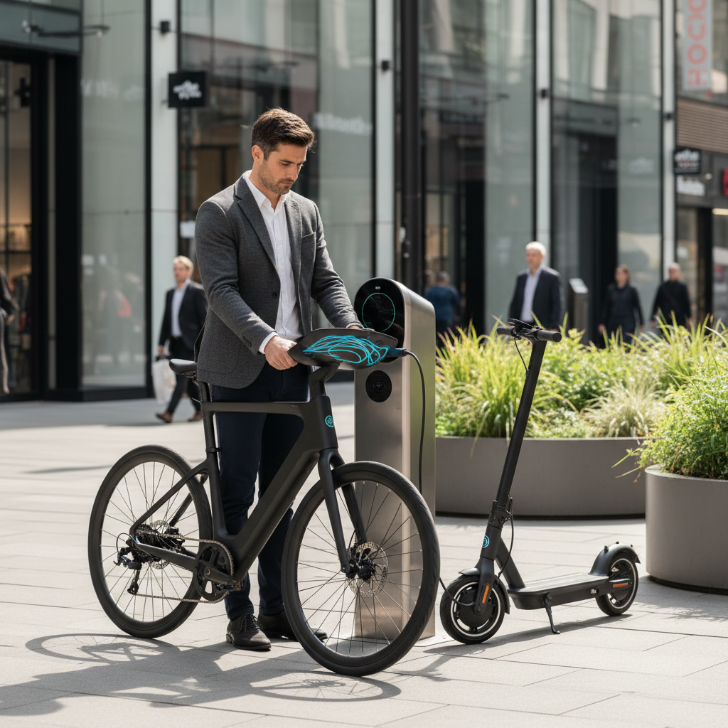 วิจัยชี้ปี 2026! ชิป AI ใหม่ใน E-Bike ช่วยเซฟ Energy สุดคุ้ม - ai-chip-ebike-energy-trend
