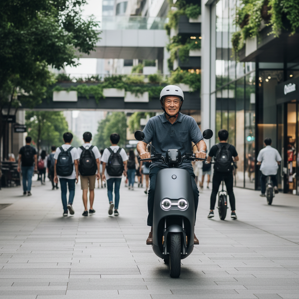 อนาคต EV 2026: เซนเซอร์ AI กันชนอัจฉริยะในสกู๊ตเตอร์ไฟฟ้า - ai-collision-scooter-trend-2026