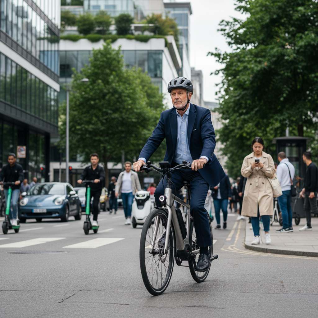 อนาคต E-Bike 2026: เทคโนโลยีเซ็นเซอร์ AI ป้องกันการชน - ai-collision-sensor-ebike-trend