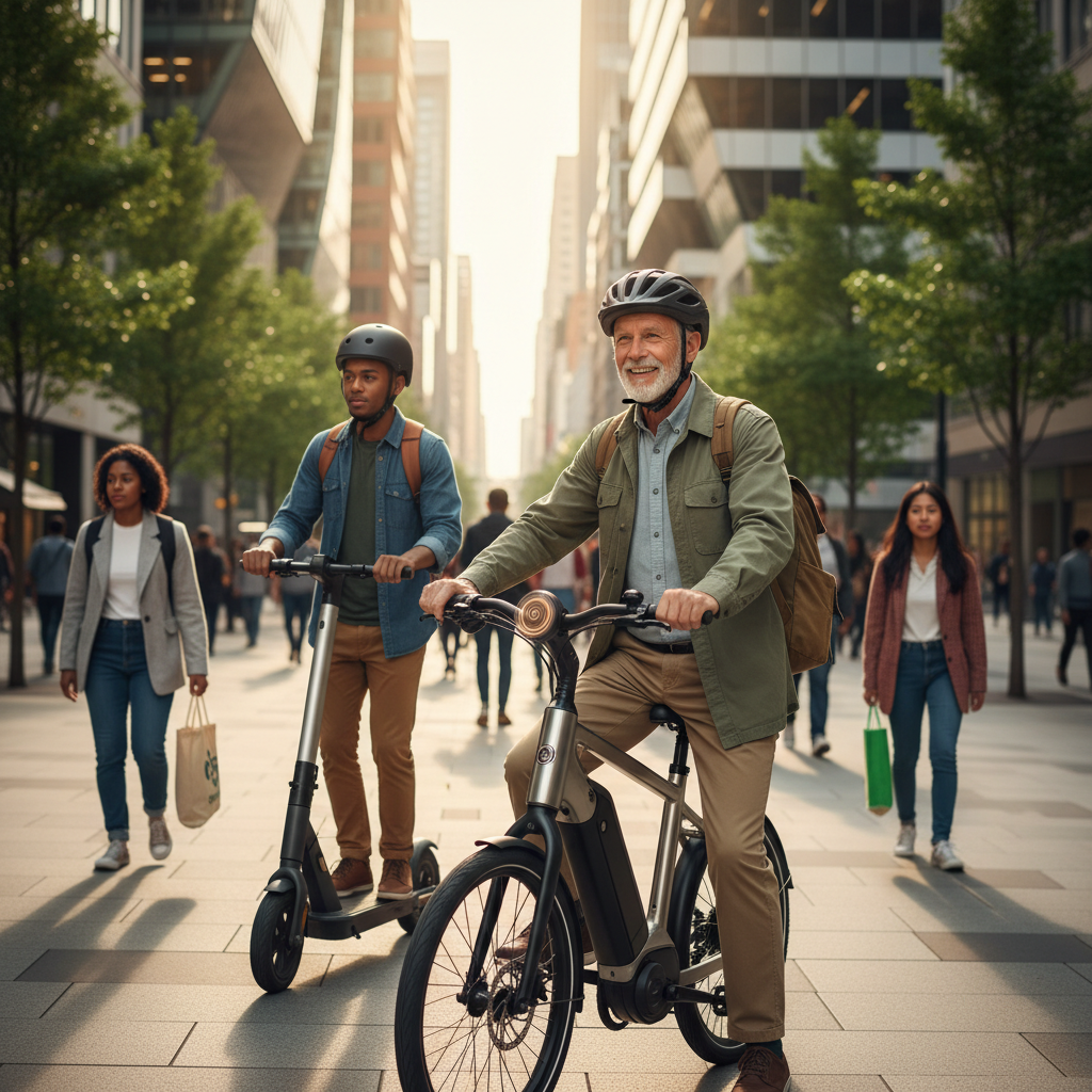 จับตาเทรนด์ E-Bike 2026: นวัตกรรม AI เตือนก่อนชนสุดล้ำ - ai-collision-warning-ebike-trend