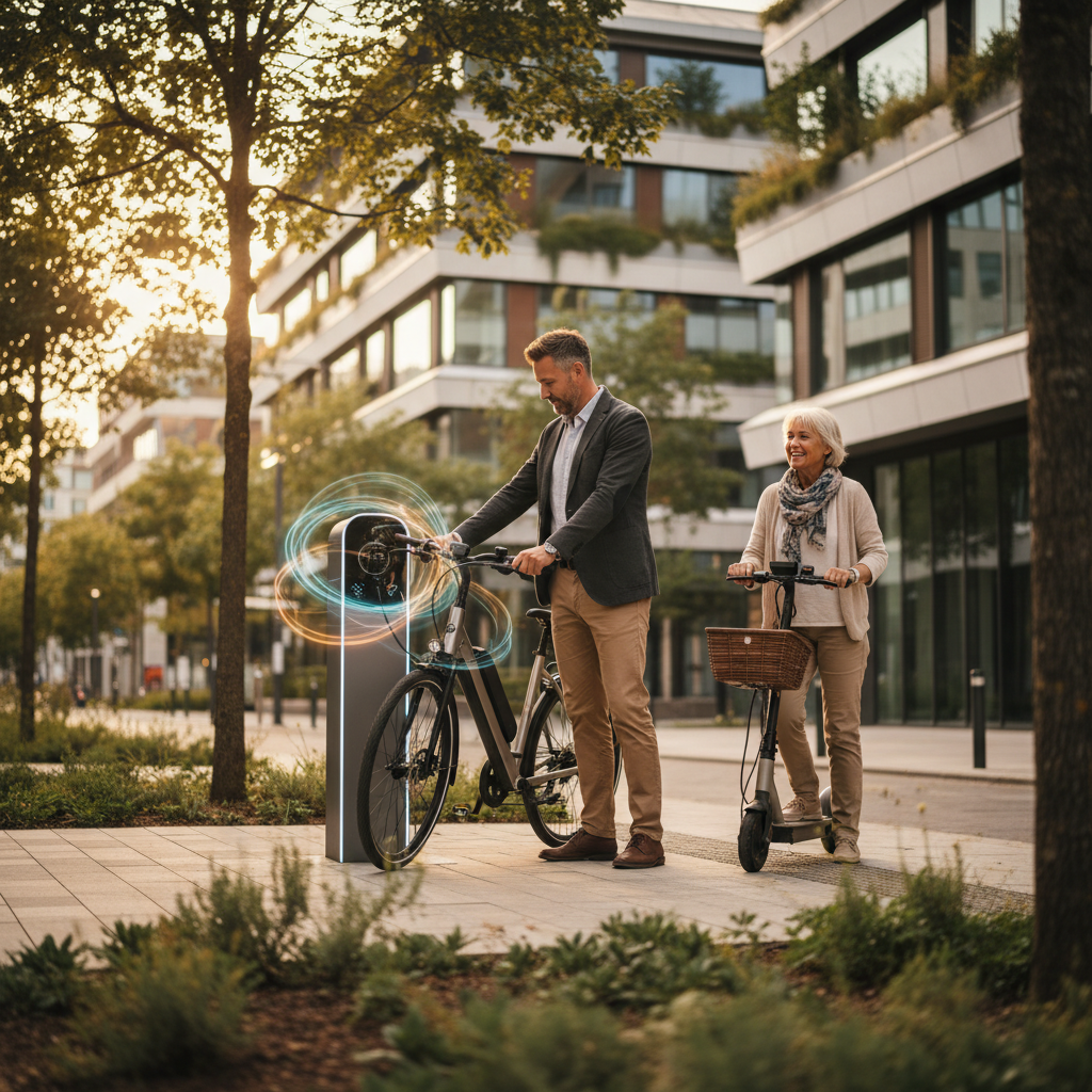 เทรนด์ปลายปี 26! AI คุมระบบชาร์จ E-Bike ยืดอายุแบตฯ - ai-ebike-battery-charging-trend