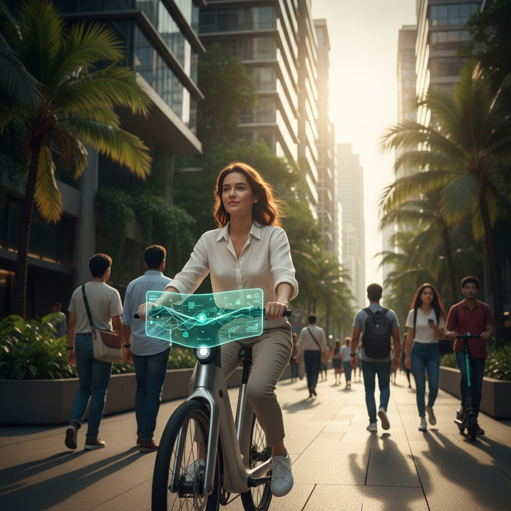 เทรนด์โลก 2026: E-Bike พลัง AI จัดการแบตฯ วิ่งไกลกว่าเดิม - ai-ebike-battery-ev-trend