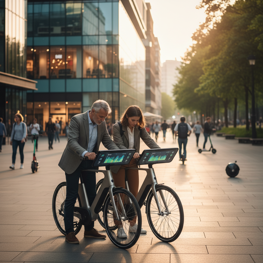 อนาคต EV 2026: ระบบ AI อัจฉริยะยืดอายุแบตเตอรี่ E-Bike - ai-ebike-battery-management