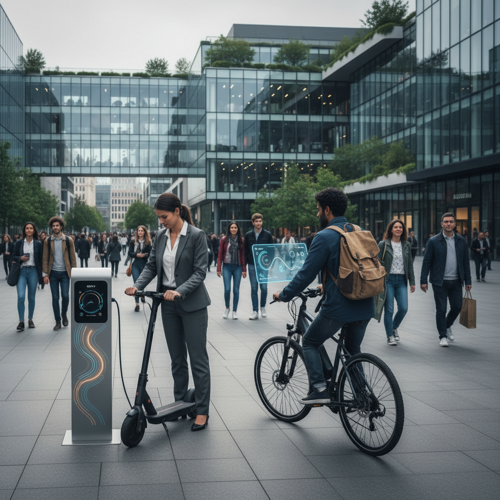 เทรนด์ EV 2027! กูรูคาด AI ช่วยยืดอายุแบต E-Bike - ai-ebike-battery-tech-2027