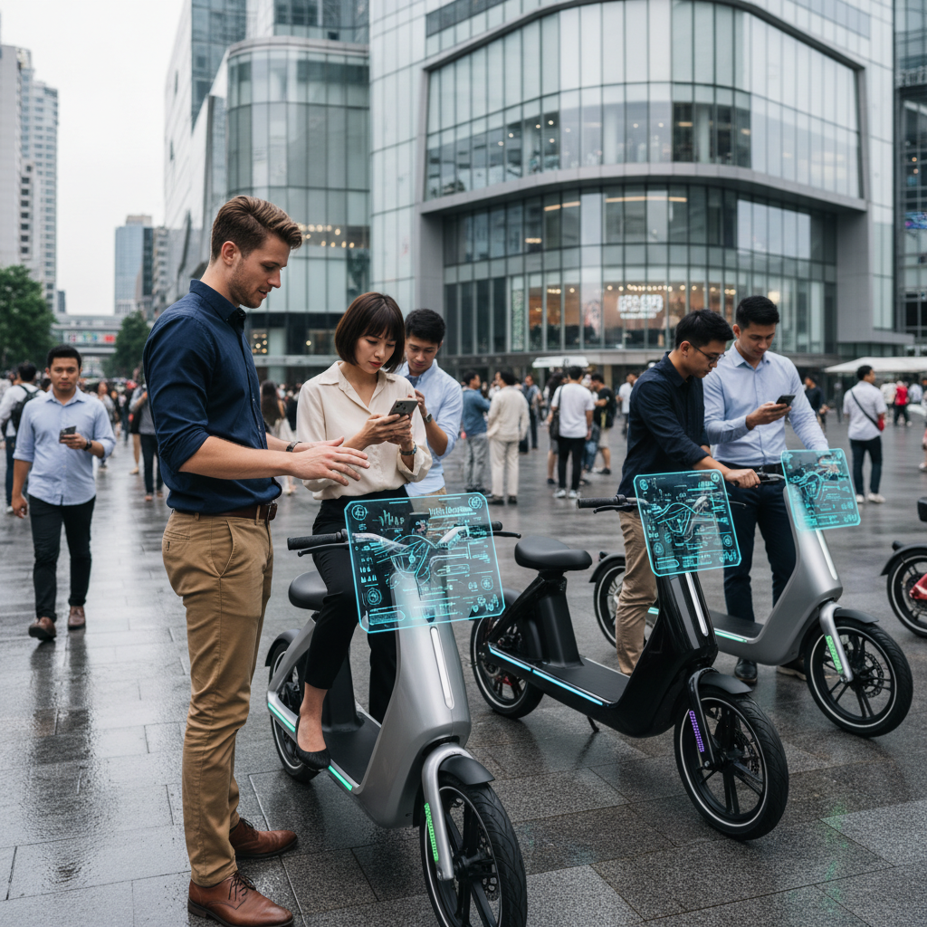 เทรนด์อนาคต EV ปี 27! AI อัจฉริยะปฏิวัติวงการ E-Bike - ai-ebike-ev-trend-2027