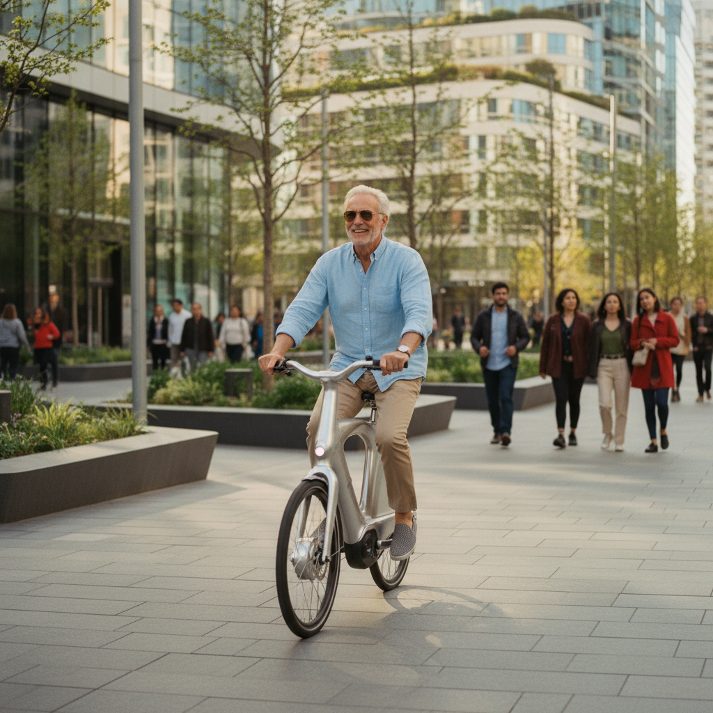 เทรนด์ EV ล้ำ: AI ช่วยทรงตัว E-Bike เพื่อวัยเก๋า - ai-ebike-safety-ev-trend