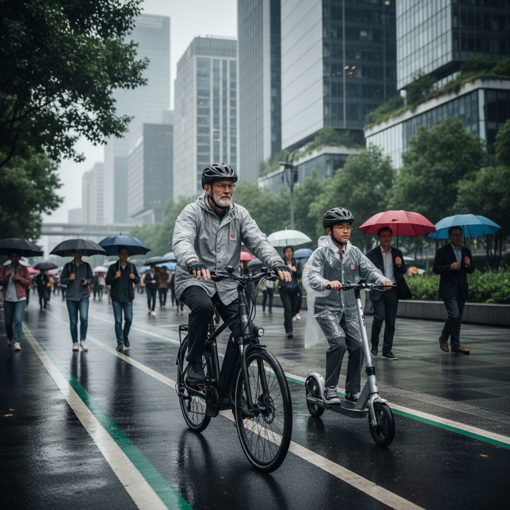 เจาะเทรนด์ EV 2026: นวัตกรรม AI ช่วยขับขี่ E-Bike ปลอดภัย - ai-ebike-safety-ev-trend